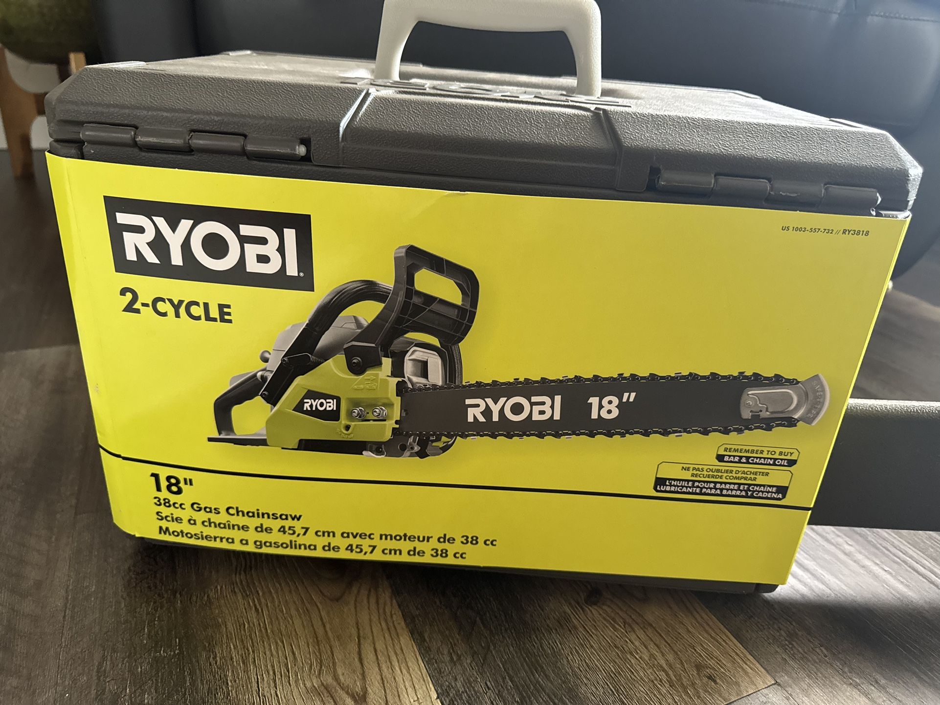 Ryobi Chain Saw 18”