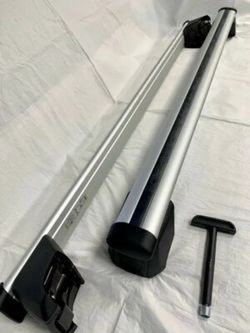 Genuine OEM Audi Q5/SQ5 Roof Rack Cross Bars (2018-2025) - Complete Set