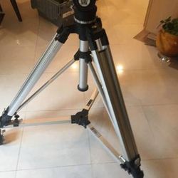 ITE head with Tripod, Wheels, Dual Panhand Spreader Dolly

