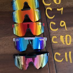 Polarized Sunglasses For Outdoor Activities ! Great For Baseball Players ,cocking,golf...etc