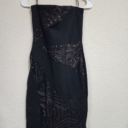 Guess Black Short Dress