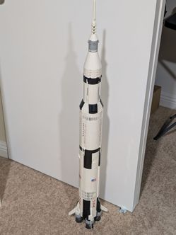 LEGO Ideas Saturn V Rocket 21409 - Complete