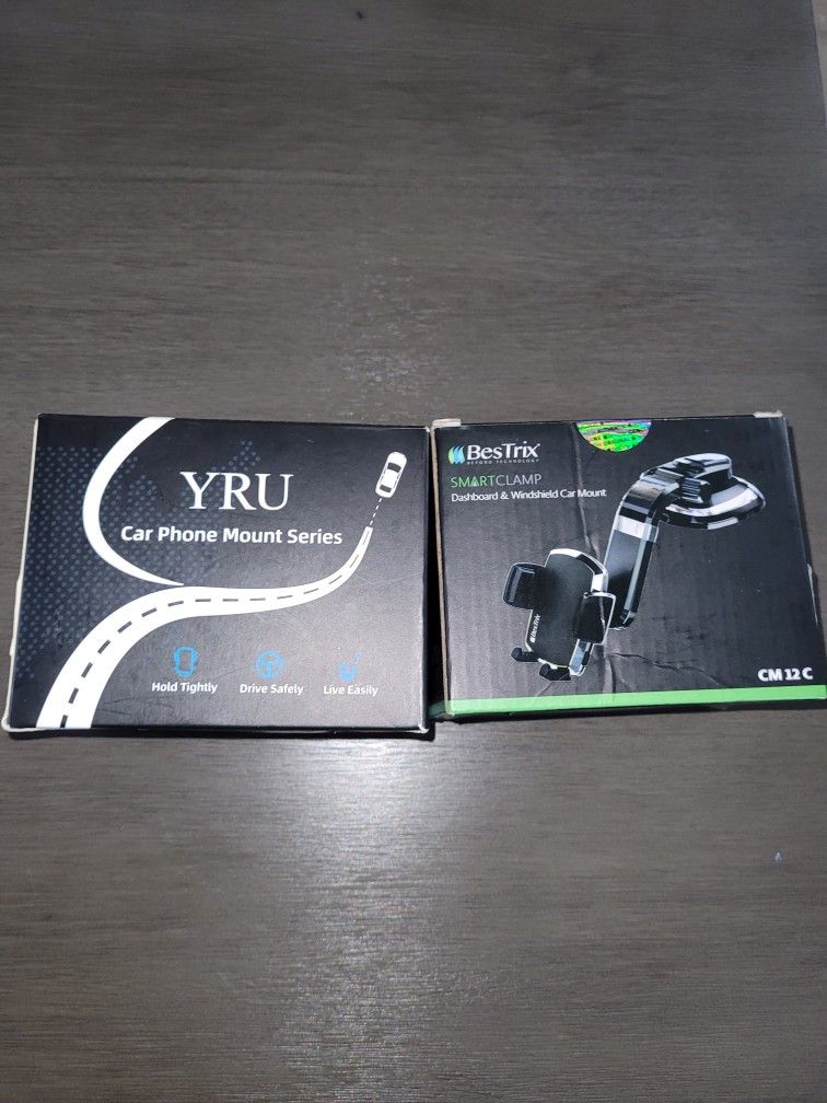 2 Car Phone Mounts