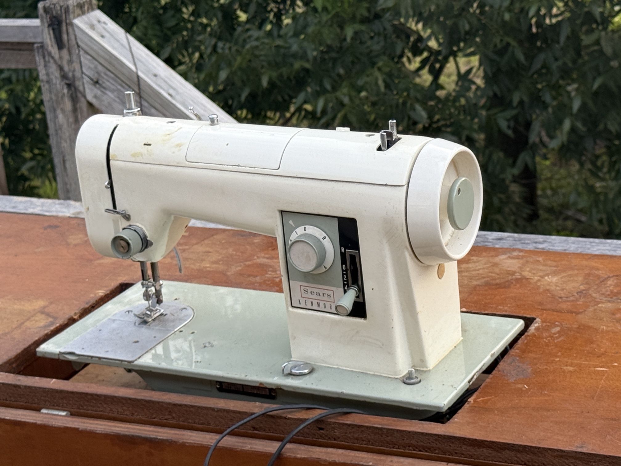 Old Sewing Machines