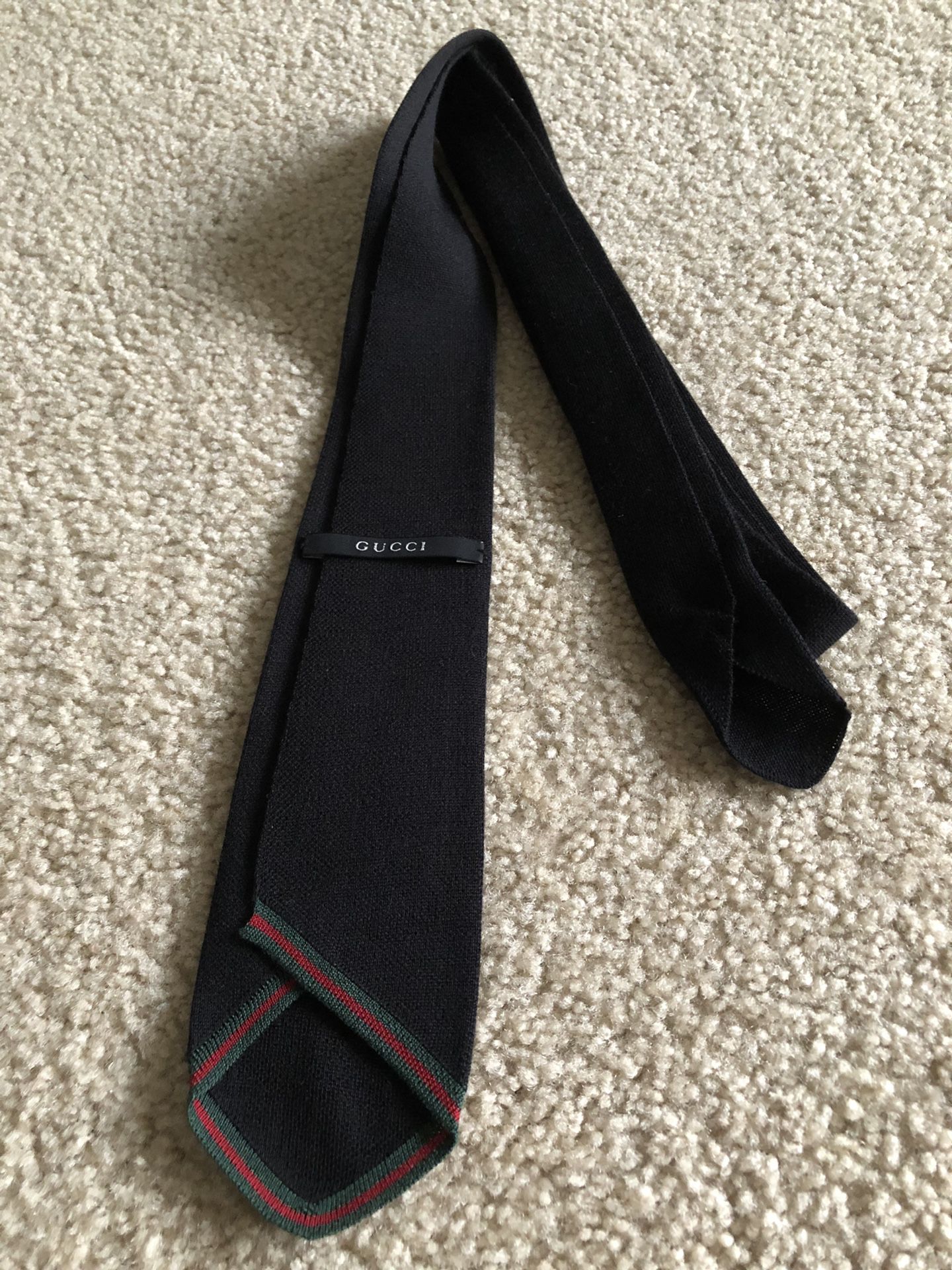 Gucci neck tie