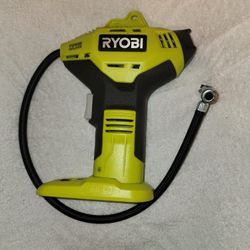 Pending: Ryobi 18v Cordless Power Inflator 