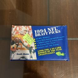 1990s NFL Football Cards Booster Packs 