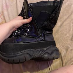 Demonia Platform Boots