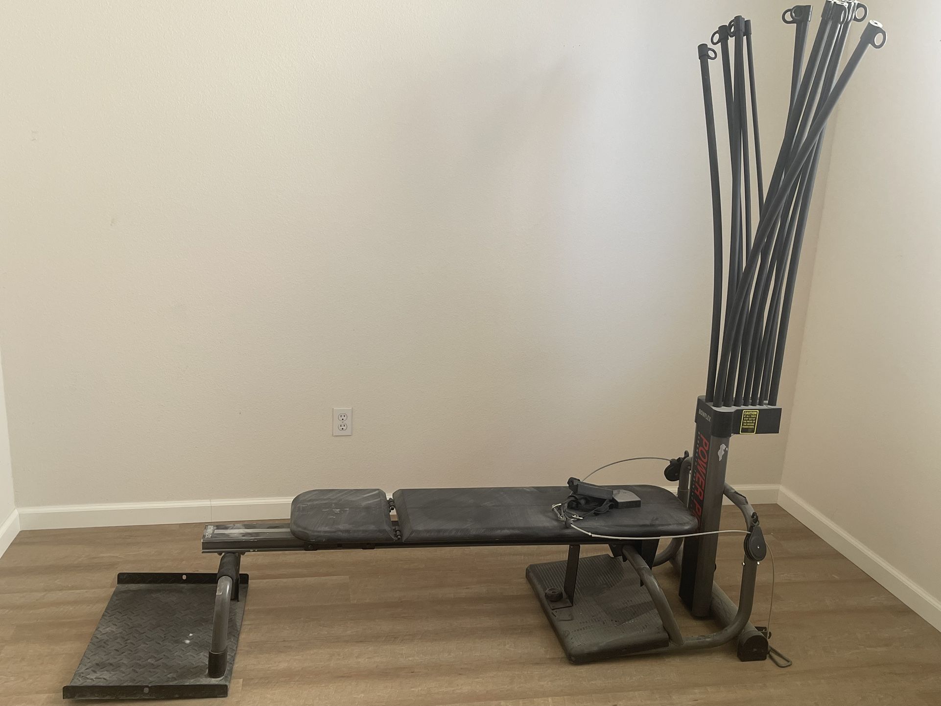 FREE BOWFLEX WITH WEIGHTS