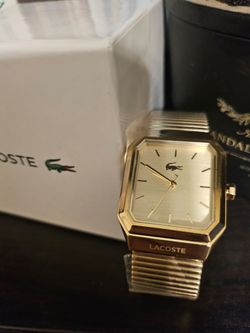 Lacoste watch