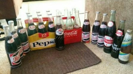 Original Pepsi bottles