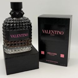 Valentino Oumo Born In Roma Intense