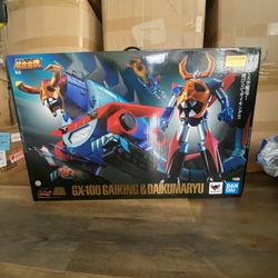 Bandai GX-100 Gaiking DaikuMaryu Soul of Chogokin Diecast Figure New