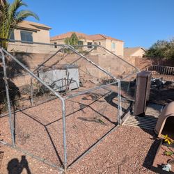 Large Chicken Coop With Door 