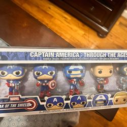 Captain America Funko Pact