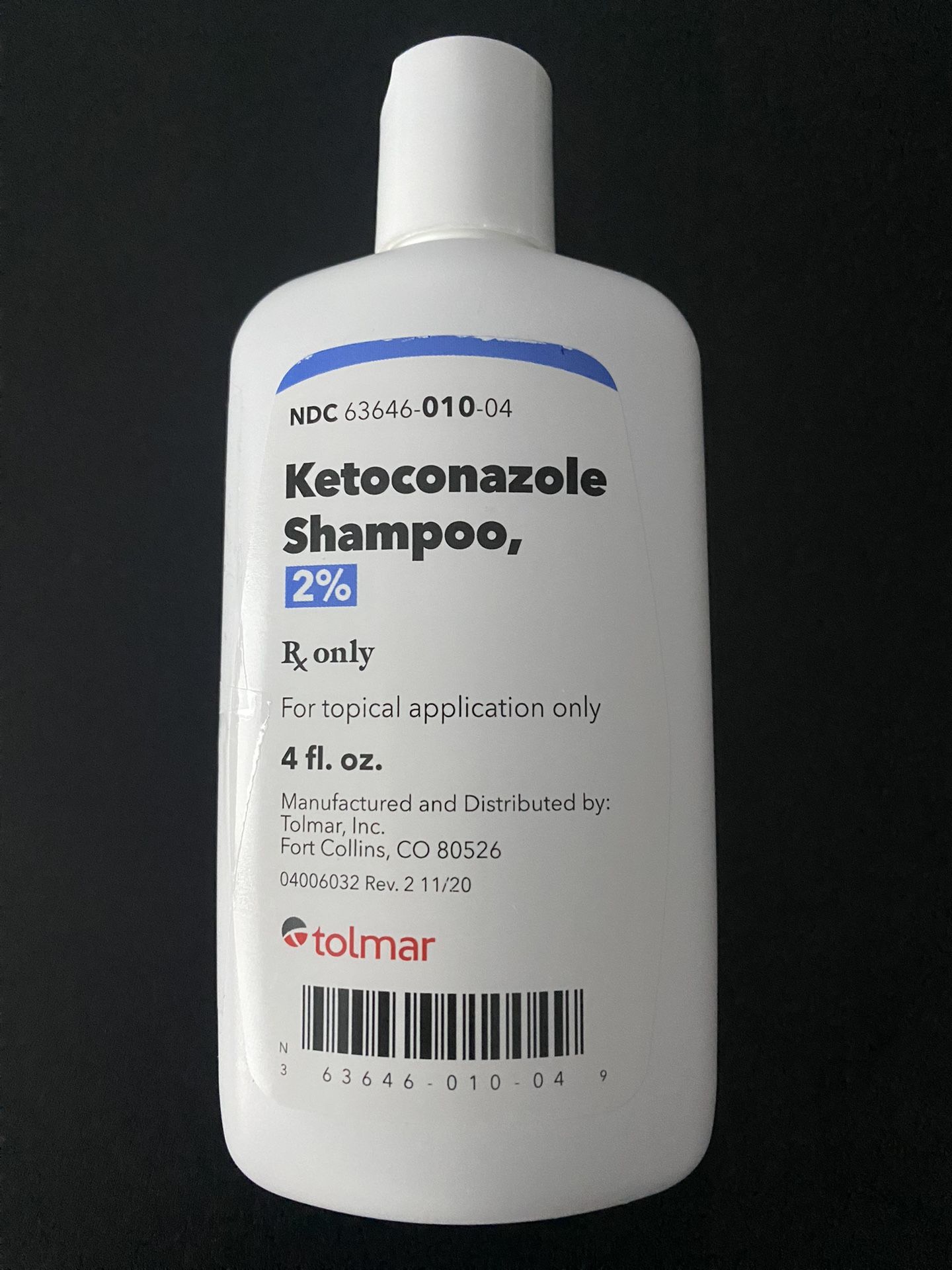Ketoconazole Antifungal Medicated Shampoo 2% 