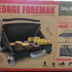 George Foreman camp & tailgate