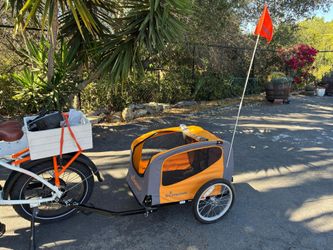 Schwinn dog bike trailer