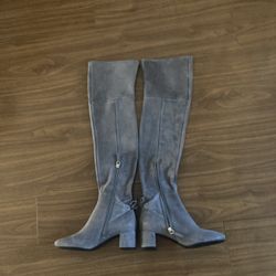 Tory Burch 2 Inches Heel Suede Women Boots 