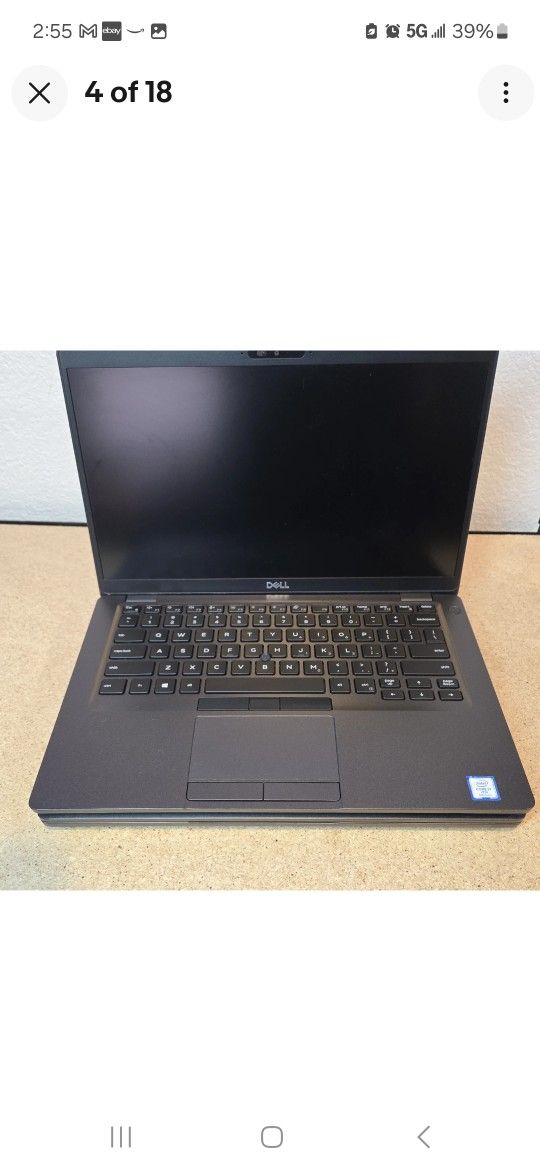 (BUSINESS)Dell Latitude 5480 14" HD | i7-7600U | 16GB RAM,256SSD,Win 11pro($380 NOTHING LESS!!)