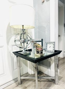 Side table and everything included