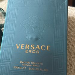 Versace Eros 3.4 oz