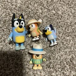 Bluey Figures 