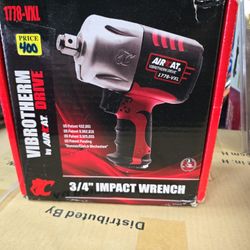 1700ft-lbs Pneumatic 3/4" Impact Wrench, Financing Available 