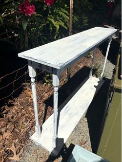 Sofa table or cute plant stand