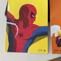 Spiderman Post Cards