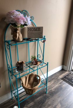 Metal Garden Rack