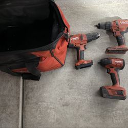 Hilti Drills