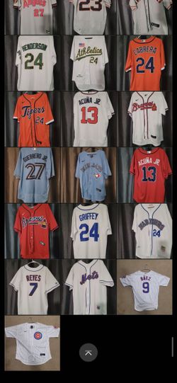 Baseball Jerseys