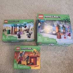 Brand New Minecraft Lego Sets