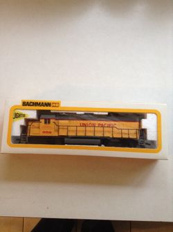 Bachmann HO Scale Union Pacific Freight Engine