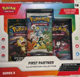 Pokemon FIRST PARTNER ILLUSTRATION SERIES 2