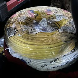 Romex Wire 12/2 And 14/2 