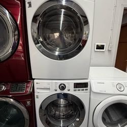 LG Front Load Stackable Washer & Dryer Set