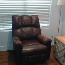 Leather Recliner $50 OBO