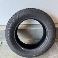 Single 205/65R16 Goodyear Assurance MaxLife Tire (Like New)
