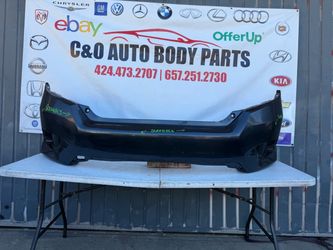 2016 2017 2018 2019 2020 2021 HONDA CIVIC REAR BUMPER COVER USED ORIGINAL OEM