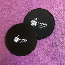 Slider Exercise Discs for abs core total body workout from home or gym