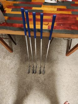 Mavrik irons 7 thru aw.