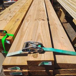 2x6x12 PRESSURE TREATED 