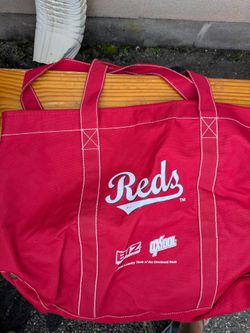 Red Cincinnati Reds large Tote Bag with Reds Logo MLB