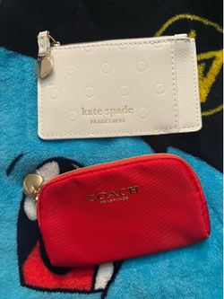 Coach and Kate spade small miscellaneous bags