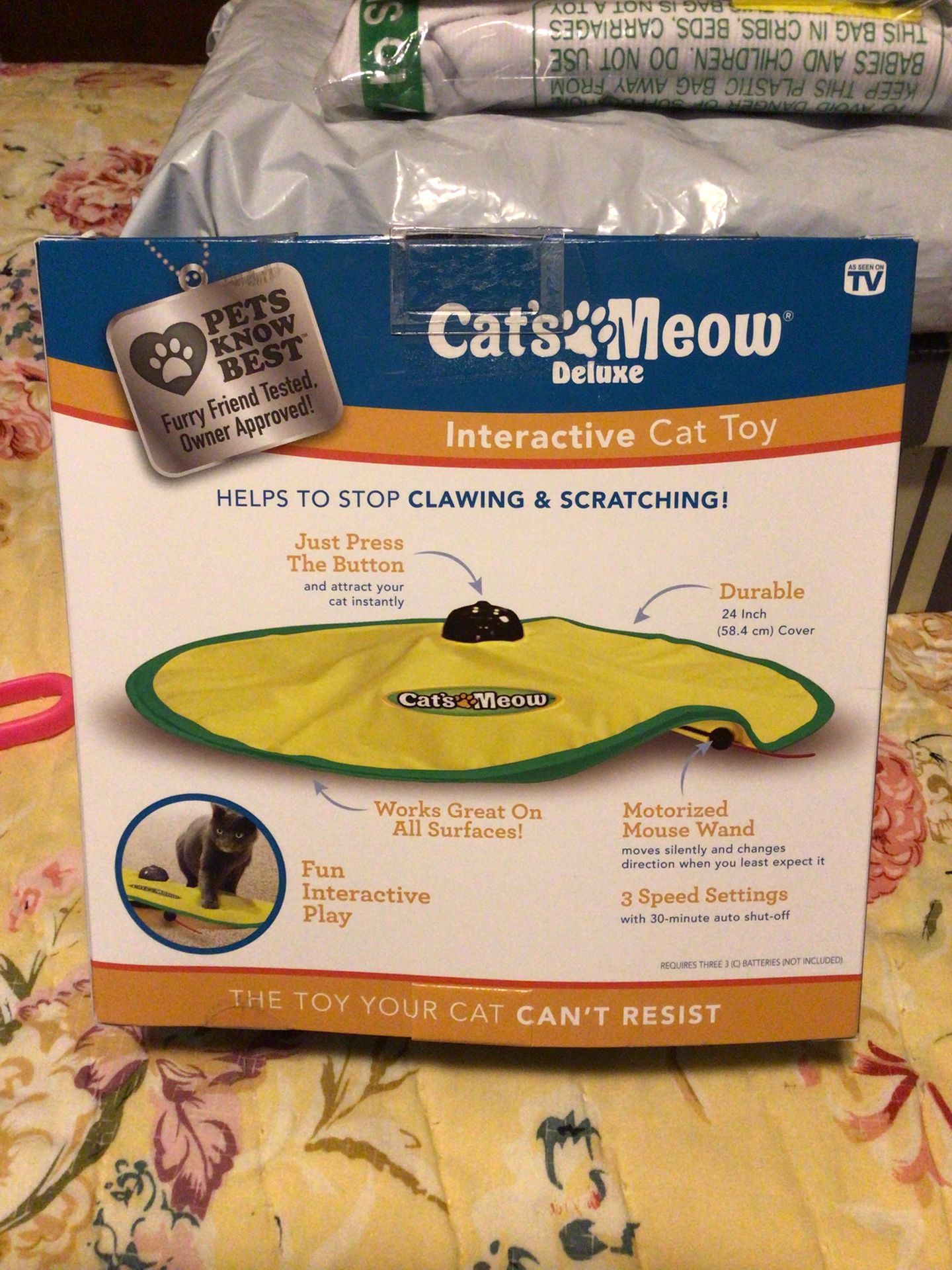 Interactive Cat Toy