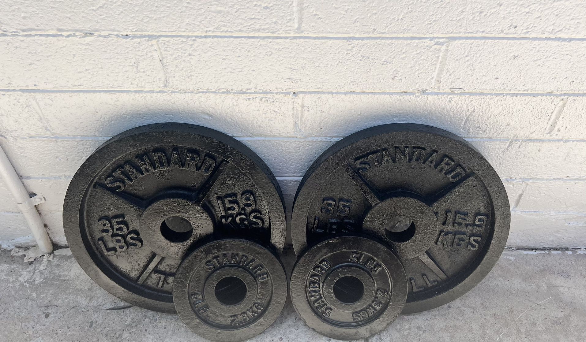 Gym Weights