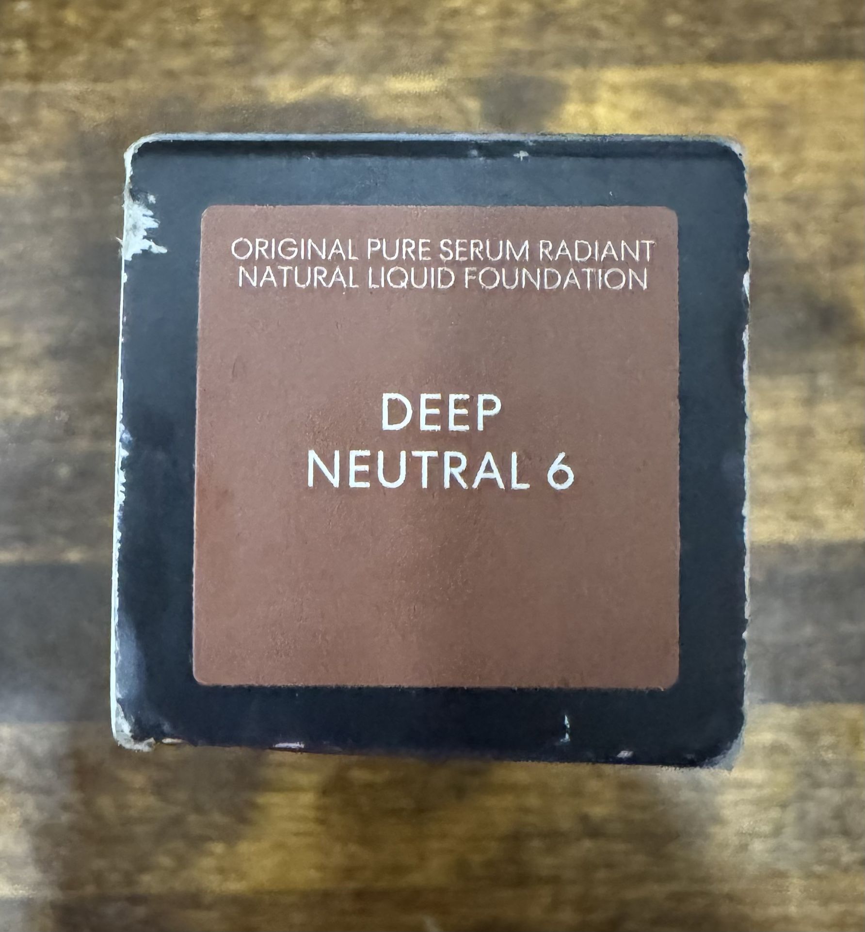 bareMinerals Original Pure Serum Liquid Foundation Mineral - Deep Neutral 6