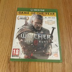 THE WITCHER XBOX ONE